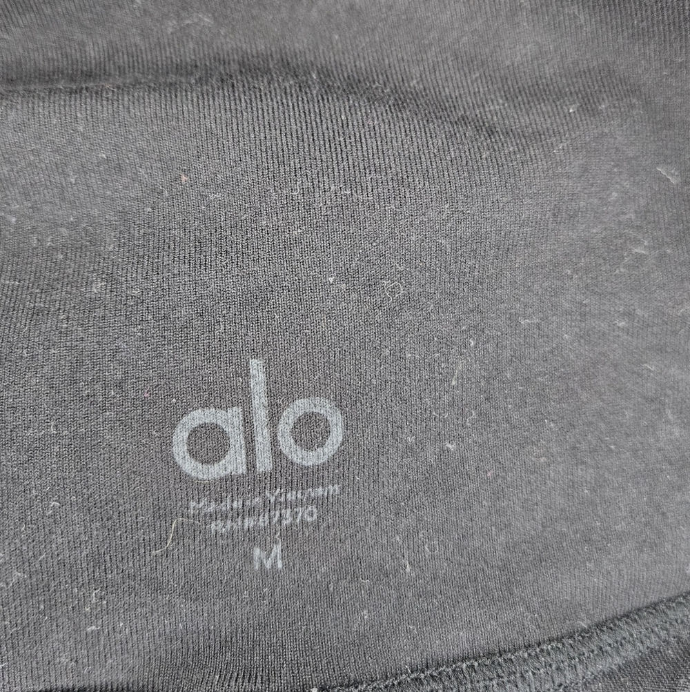 Alo Yoga High Waist Moto Legging - Picture 7 of 7